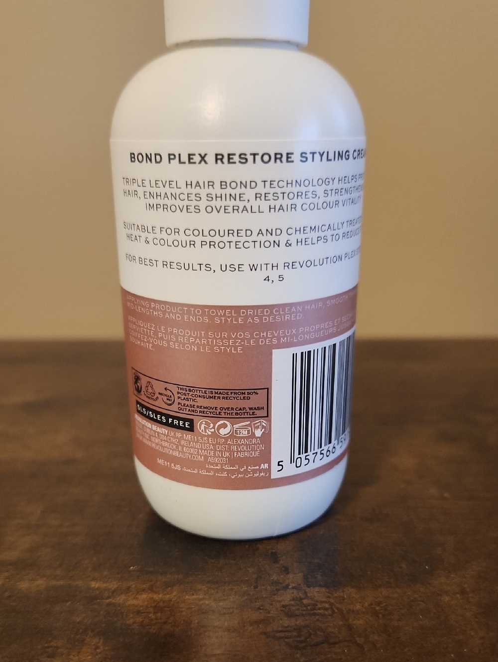 REVOLUTION BOND RESTORE STYLING CREAM - Picture 3 of 3